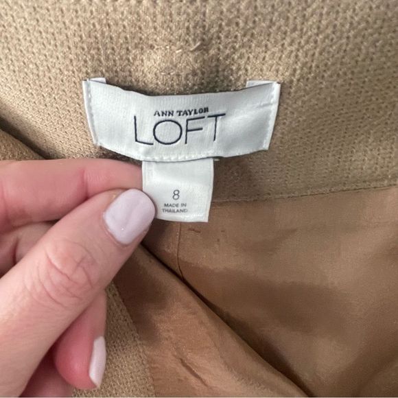 EIC, Ann Taylor LOFT skirt, size 8 - Picture 5 of 8